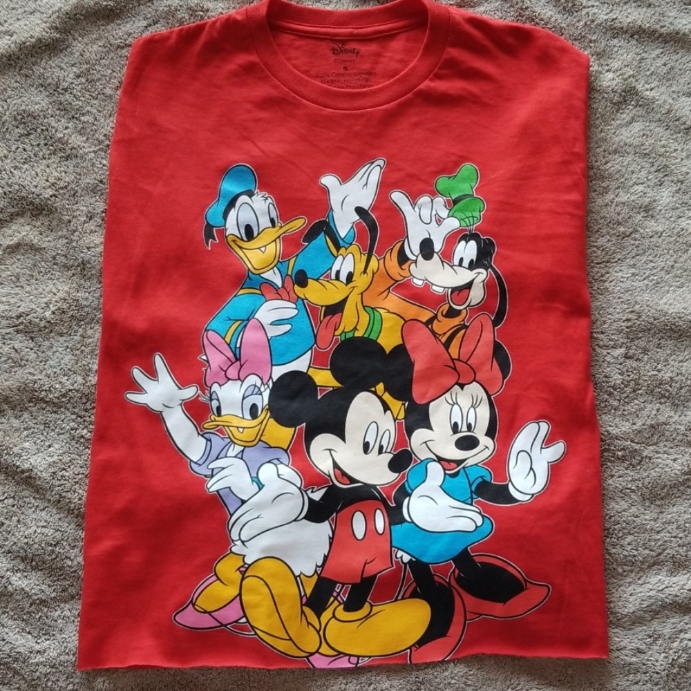Disney Long Sleeve Tee